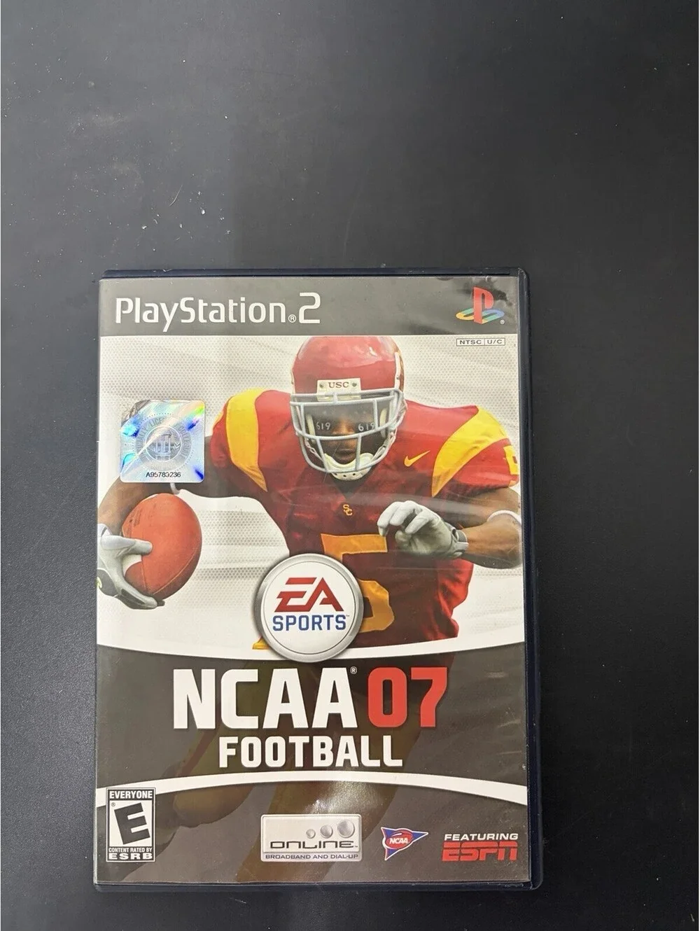 NCAA 07 Football PlayStation 2